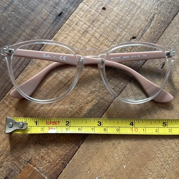 RAY-BAN youth glasses - Picture 8 of 9